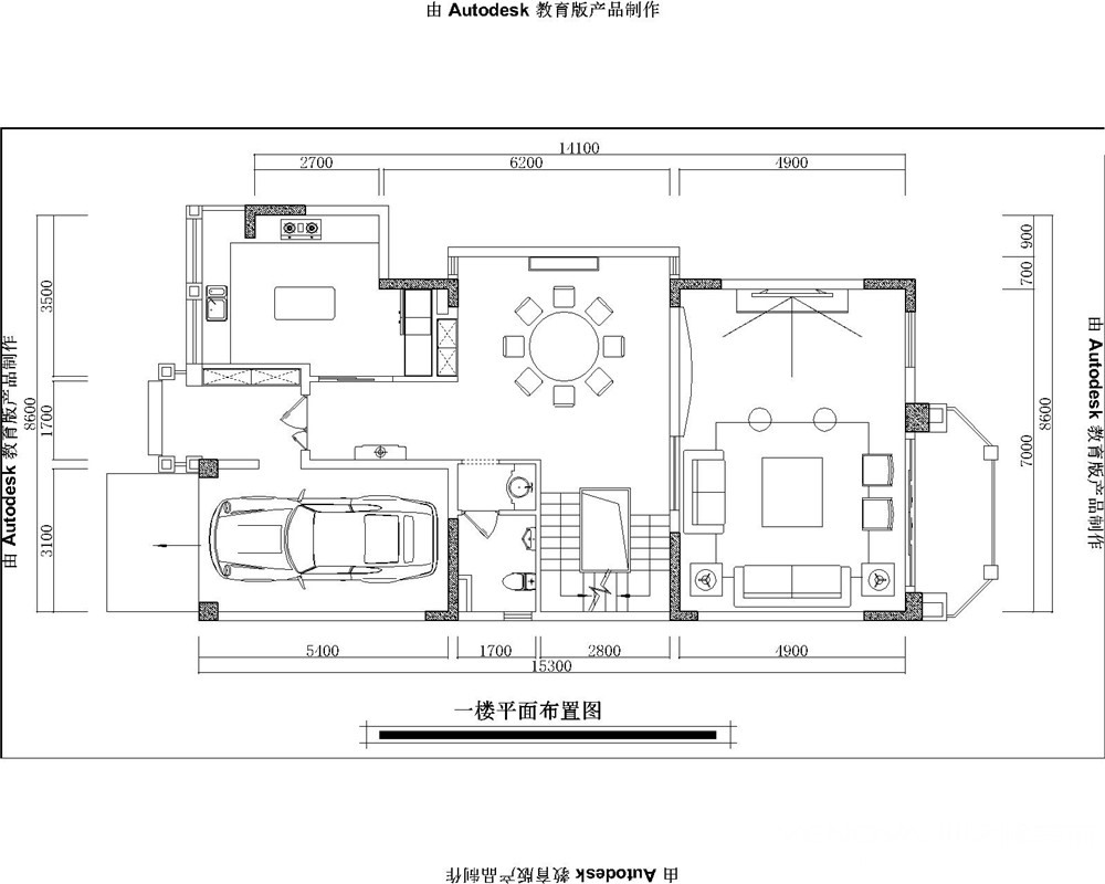 龙湖长桥郡装修效果图-南通沃度装饰