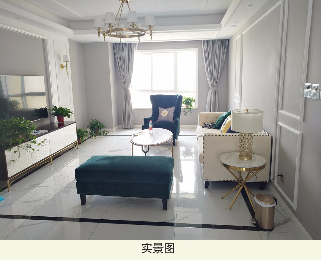011_华洲城天峰_简美风格_业之峰18682982726_西安装修_两室一厅_品牌装修公司.jpg