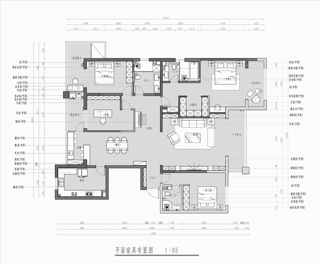 西安公馆225㎡平面布置图.jpg