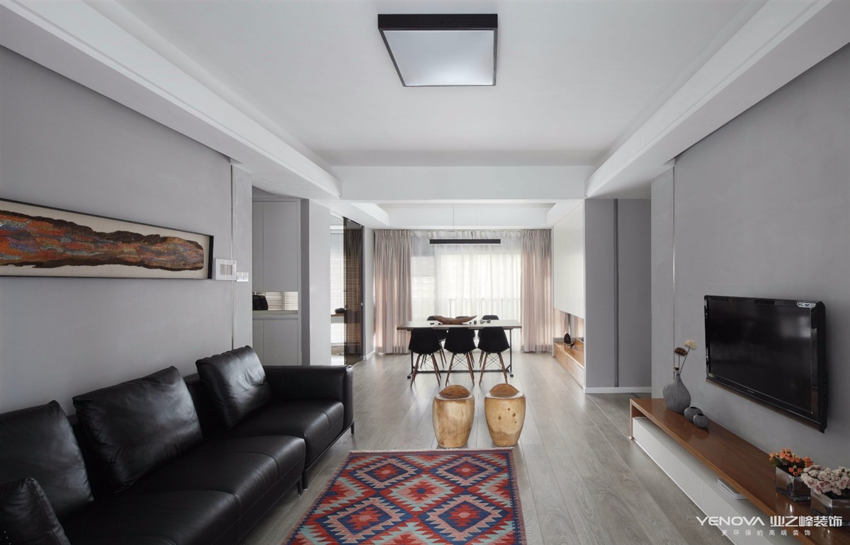 中海蓝湾装修效果图-大连业之峰装饰